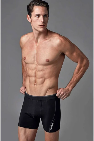 Eros Erkek Compact Renkli Boxer - Resim 4