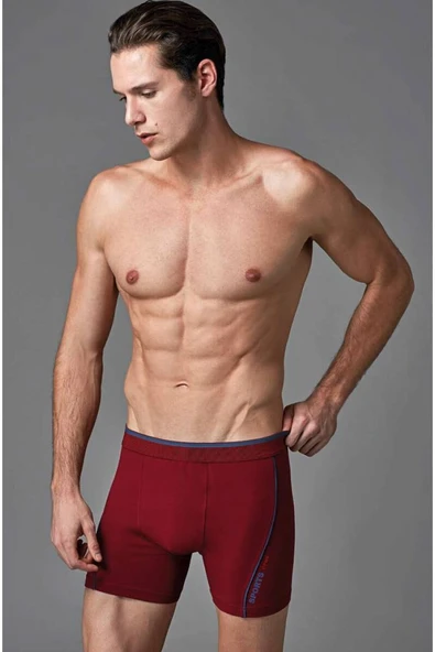 Eros Erkek Compact Renkli Boxer - Resim 2