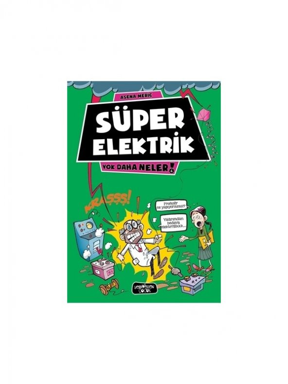 Süper Elektrik: Yok Daha Neler ürün görseli 1
