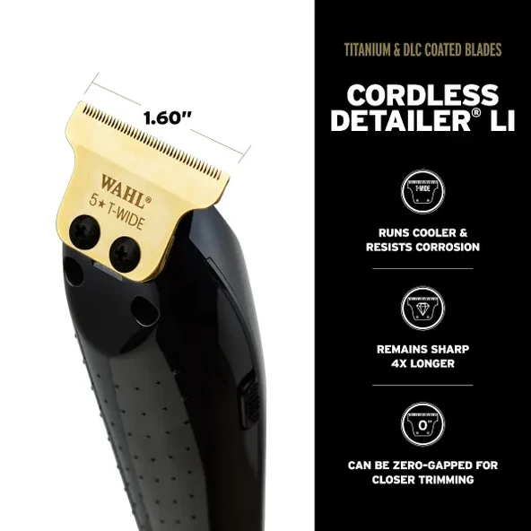 WAHL MagicClip Clipper&Detailer バリカン　希少 PTTAVM: Wahl 8148 Magic Clip 2 li Tıraş Makinesi Barber Combo Kablosuz