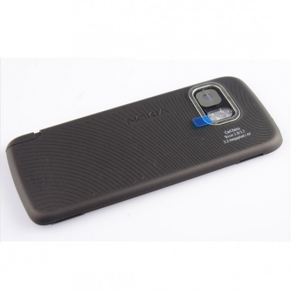 Nokia 5800 Arka Kapak Nokia 5800 uyumlu Kahverengi Arka Kapak ve Kalem ürün görseli 1