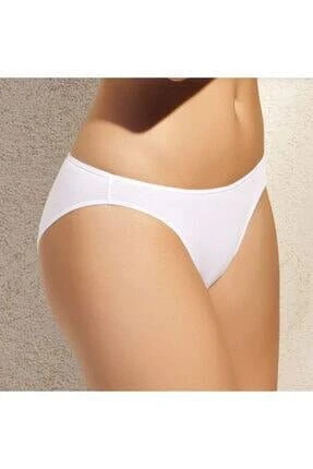 Pierre Cardin Kadın Pamuklu High Leg Brief  5'li Külot ürün görseli 1