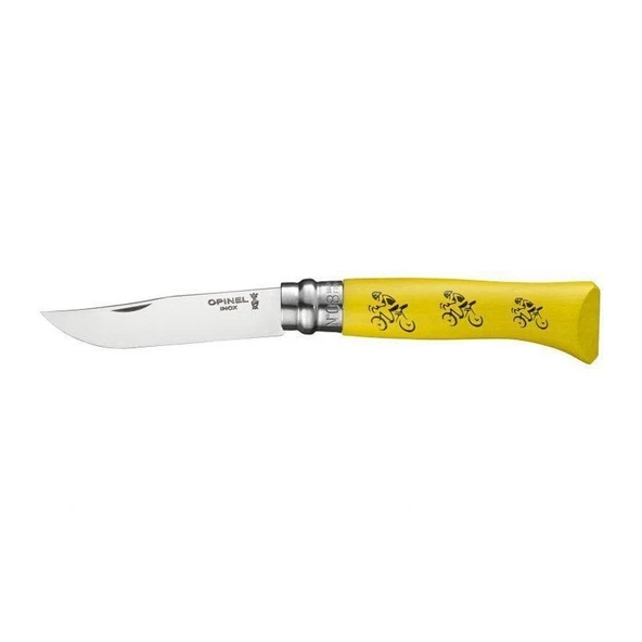 OPINEL INOX 8 NO ISLEMEL CAKI (BISIKLET ISL) - Resim 9