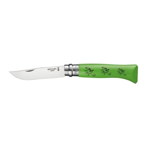 OPINEL INOX 8 NO ISLEMEL CAKI (BISIKLET ISL) - Resim 6