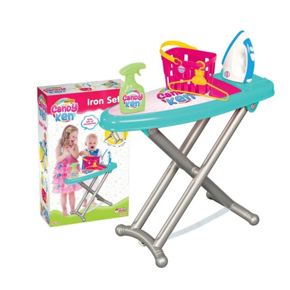 Candy & Ken Ütü Masası Oyuncak Seti ürün görseli 1