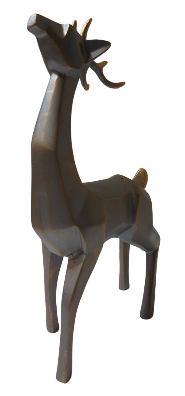 Biev Kübik Geyik Biblo Füme - Resim 2