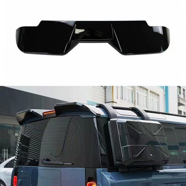 LAND ROVER YENİ DEFENDER ARKA SPOİLER PARLAK SİYAH 2020-2023 ürün görseli 1