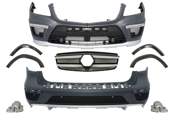 MERCEDES X166 GL SERİSİ GL63 AMG BODY KİT 2012-2015 ürün görseli 1