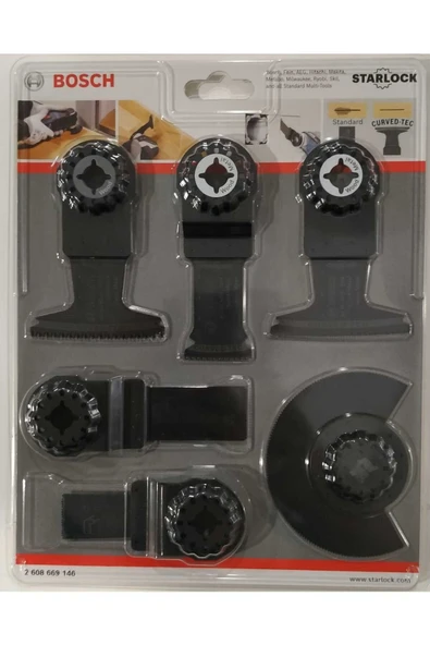 Starlock Ahşap&Metal Testere Seti 9lu ürün görseli 1