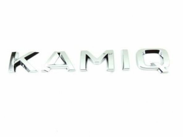 SKODA KAMIQ YAZI KROM ürün görseli 1