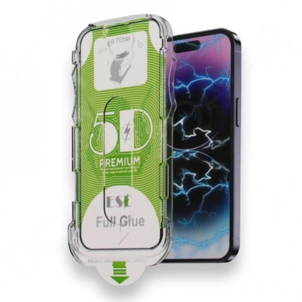 Apple iPhone 12 Otomatik Yapışan Hayalet Ekran Koruyucu ürün görseli 1