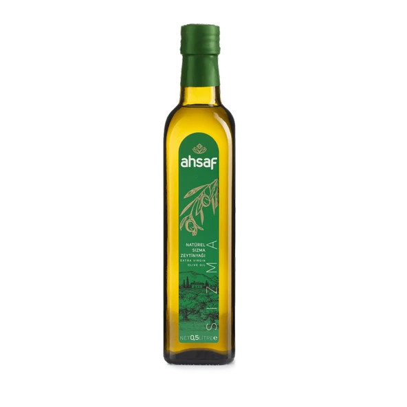 Natürel Sızma Zeytinyağı 500 ml - Cam ürün görseli 1