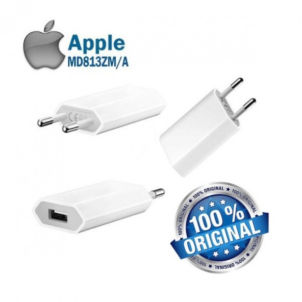 PTTAVM: Orjinal Apple iphone 5/6/7/8/X Şarj Adaptör (5w Başlık