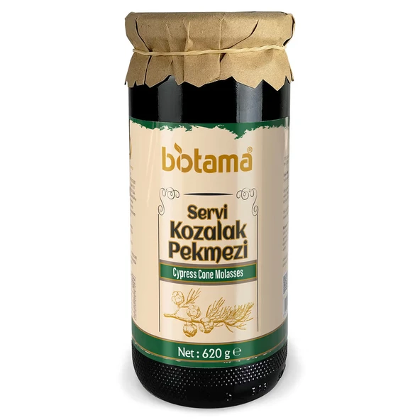 Biotama Servi Kozalak Pekmezi 620 Gr ürün görseli 1
