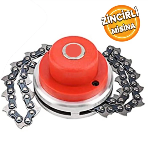 Mur-cel Zincirli Tırpan Misanası Ot Biçme Misina Metal 12 cm ürün görseli 1