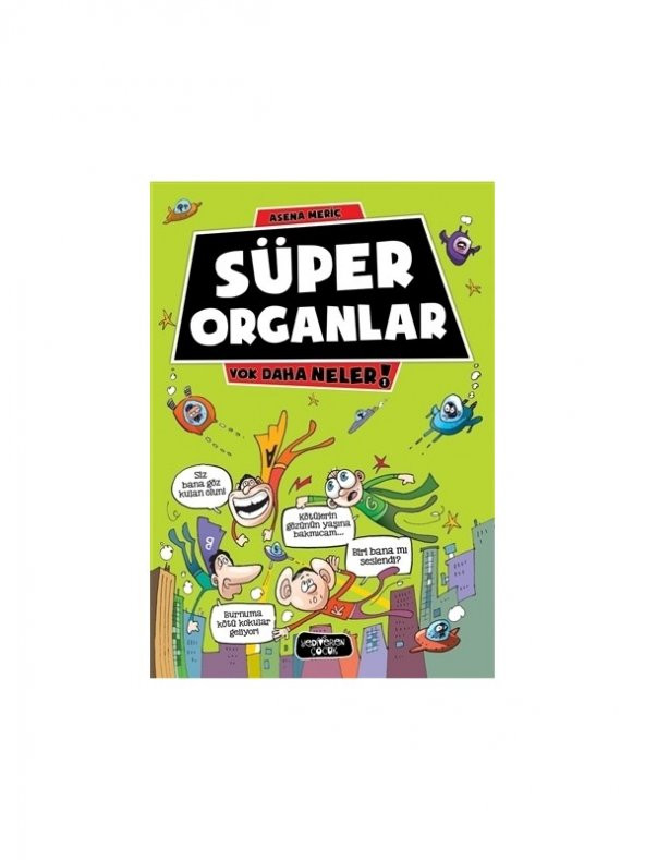 Süper Organlar: Yok Daha Neler ürün görseli 1