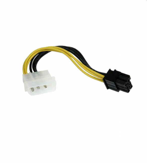 6 Pin Ekran Kartı Power Kablo ürün görseli 1