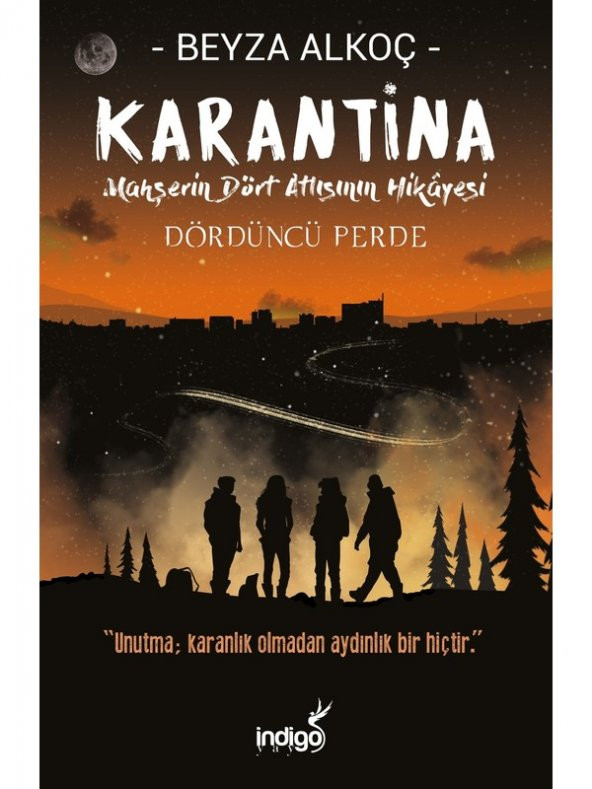Karantina Dördüncü Perde (Ciltli) - Beyza Alkoç ürün görseli 1