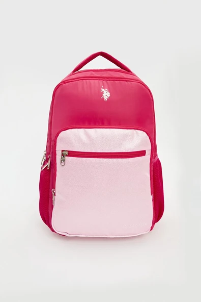 U.s Polo Assn. Okul Sırt Çantası PLCAN 23117 Pembe ürün görseli 1