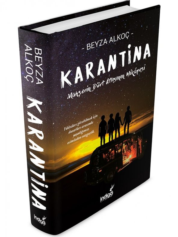 Karantina (Ciltli) - Beyza Alkoç ürün görseli 1