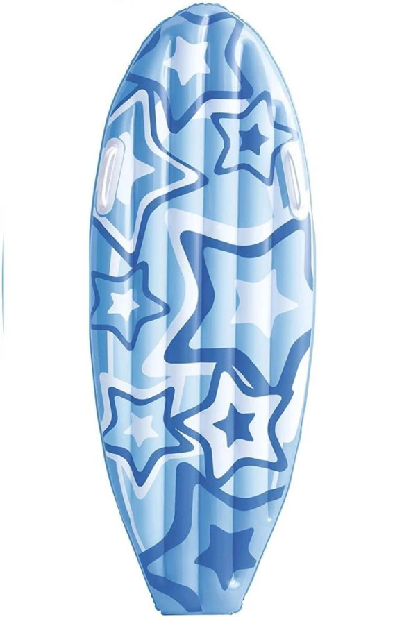 Bestway 42046 Tutmalı Sörf Deniz Yatağı Mavi 114X46CM ürün görseli 1