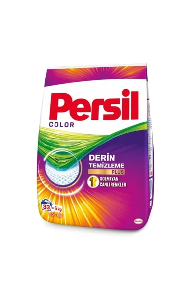Persil Color Toz Çamaşır Deterjanı 5 kg (33 Yıkama) ürün görseli 1