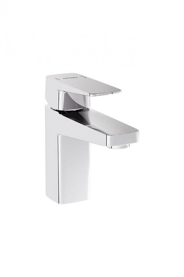 ARTEMA Root Square Lavabo Bataryası (A42732 ) Krom ürün görseli 1