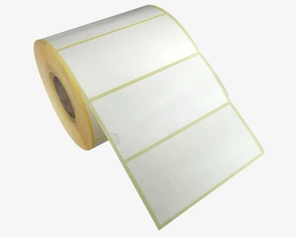 KUŞE BARKOD ETİKETİ 35X20 KUŞE 5´Lİ 5.000´Lİ ürün görseli 1