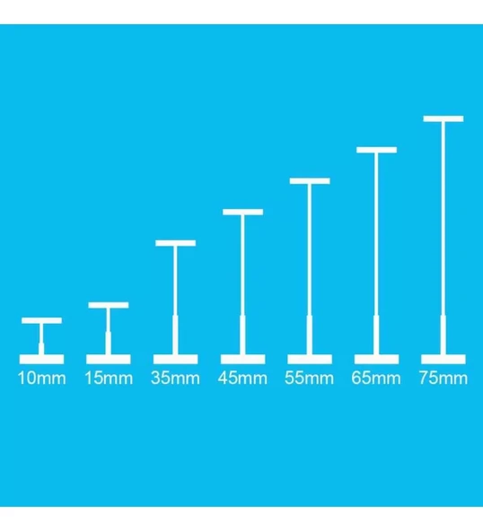 Bigpoint Kılçık Şeffaf 65 mm 5.000'li Kutu ürün görseli 1