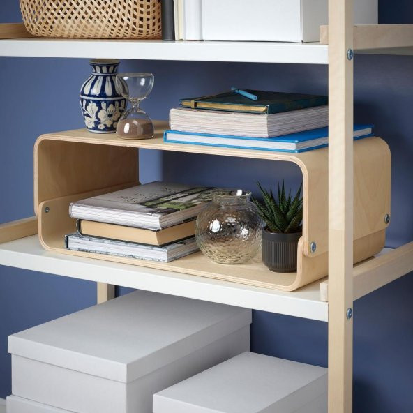 PTTAVM: IKEA Vattenkar Laptop / Monitör Standı - Ahşap - 52x26 cm