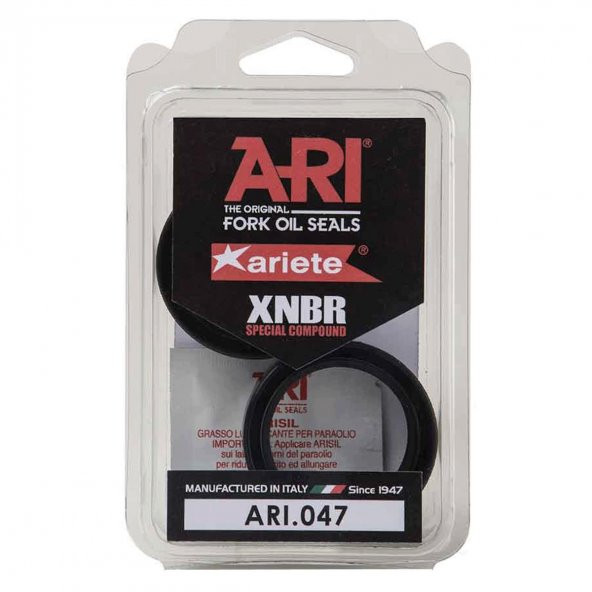 Ariete Arı.047 2007-2016 Honda CBR 600 RR Uyumlu Ön Amortisör Yağ Keçesi ürün görseli 1