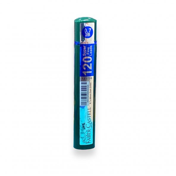Faber Castell Grip 0.7 2b 60 Mm Min 120 Li Koyu Yeşil ürün görseli 1