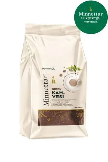 Şekeroğlu Minnettar Dibek Kahvesi 1000 Gr ürün görseli 1