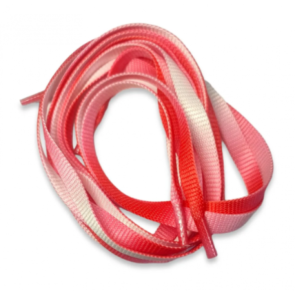 Spor Ayakkabı Bağcığı 120 cm Çift Renk ürün görseli 1