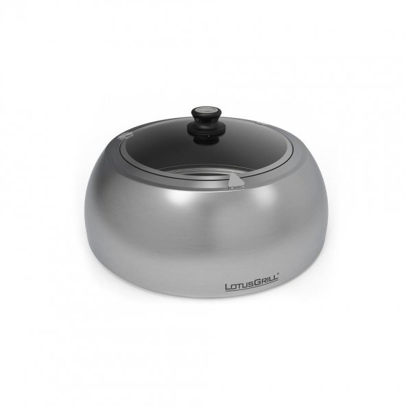 Lotusgrill Klasik Çelik Cam Kapak ürün görseli 1