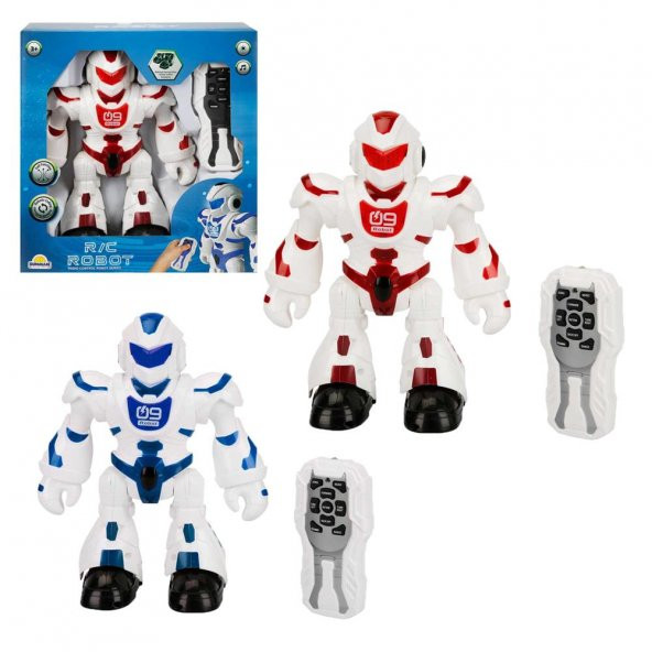 Uzaktan Kumandalı Müzikli ve Işıklı Programlanabilir Robot 1 Adet Fiyatıdır ürün görseli 1