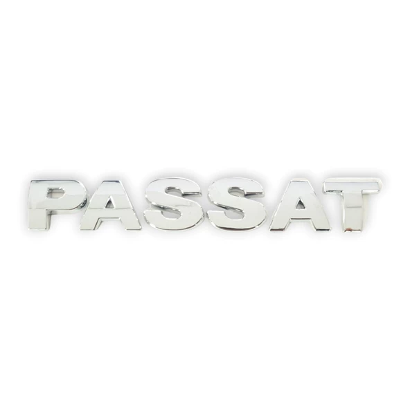 VW Passat B5 1997-2000 Arka Bagaj PASSAT Model Yazısı 3B0853687 ürün görseli 1