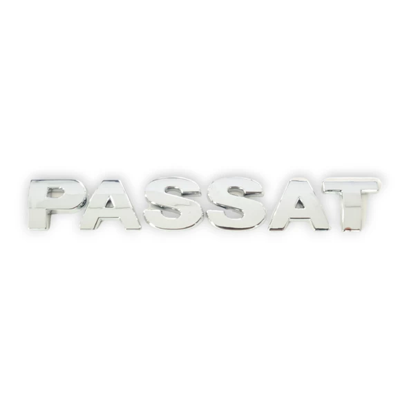 VW Passat B5.5 2001-2005 Arka Bagaj PASSAT Model Yazısı 3B0853687 ürün görseli 1