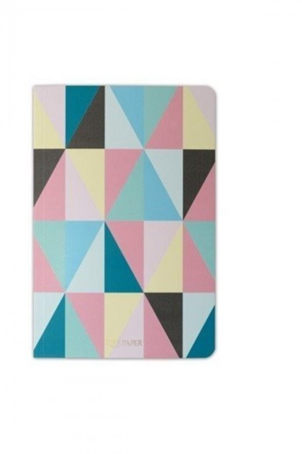 Geometrik Yazılı Twins (2 Defter Takım) - NULL - Resim 2