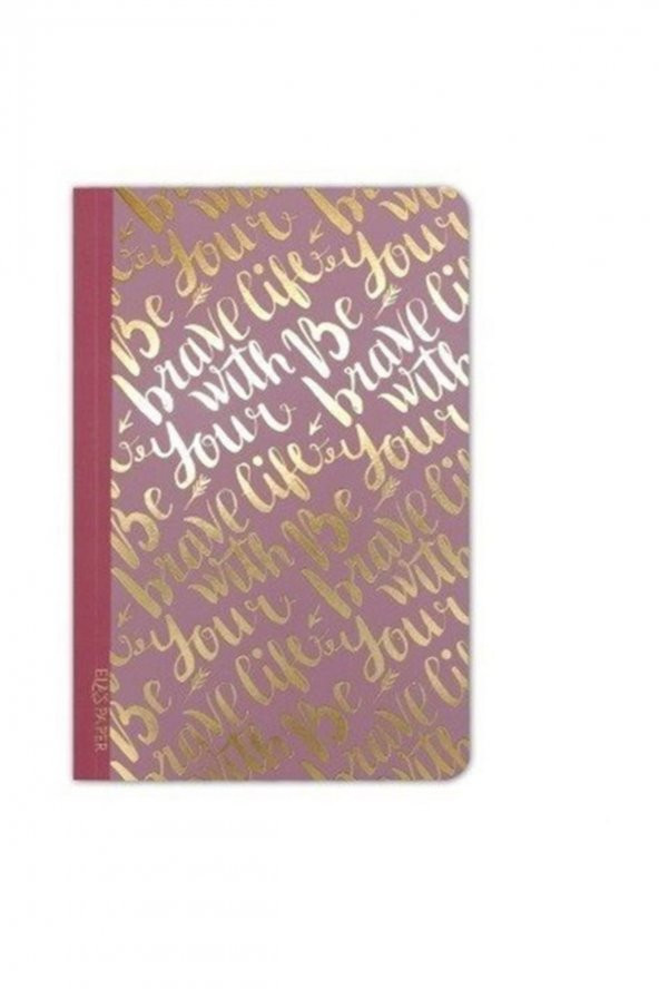 Geometrik Yazılı Twins (2 Defter Takım) - NULL - Resim 3