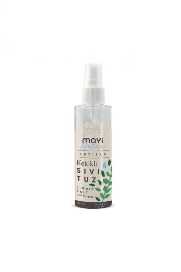 Mayi Tuz Mayi Artisan Kekikli Sıvı Tuz 150 ml ürün görseli 1