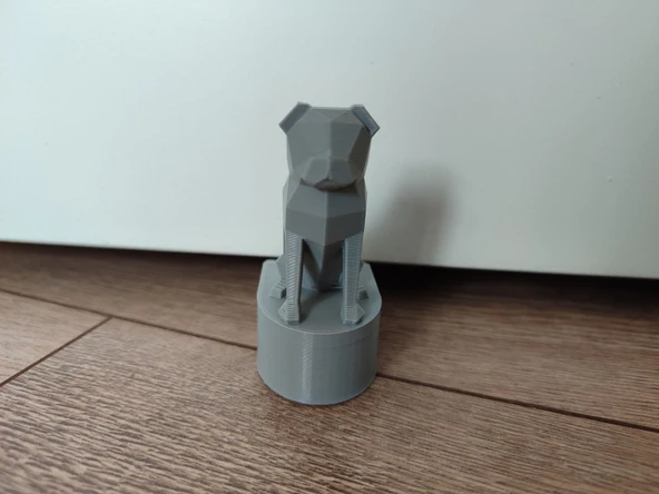 Sevimli Pug Köpek Kapı Stoperi - Resim 4