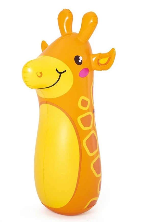 Bestway 52152 Zürafa Figürlü Şişme Sulu Hacı Yatmaz 89CM ürün görseli 1