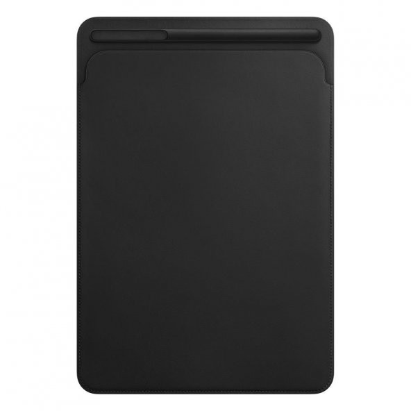 Apple 10.5 inç iPad Pro için Deri Zarf (Leather Sleeve) Kılıf - Siyah ürün görseli 1