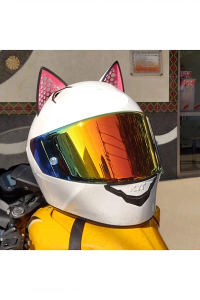 Kedi Kulağı Kask Aksesuarı Kask Aparatı ürün görseli 1