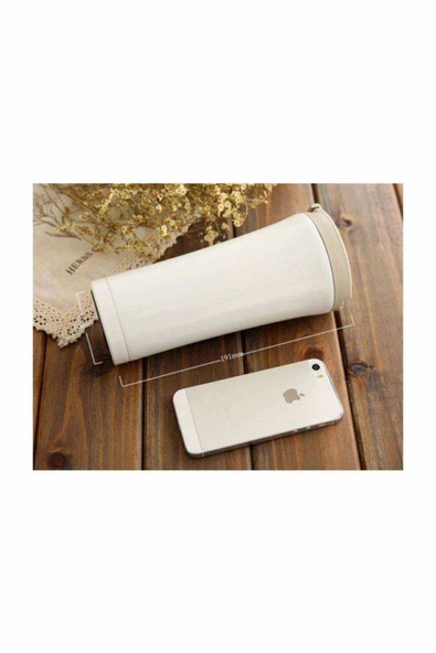 Beyaz Termos Bardak 500 ml - Resim 3