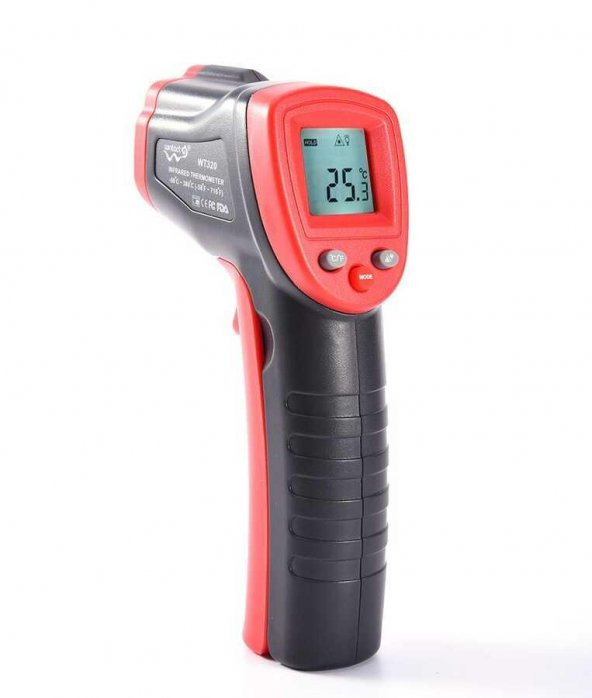 WINTACTWT320 Infrared Temassız Uzaktan Sıcaklık Ölçer -50 İle +380 Derece Arası Ölçüm Yapabilir ürün görseli 1