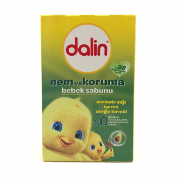 Dalin Bebek Sabunu Nem ve Koruma 100 gr ürün görseli 1