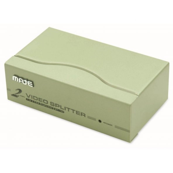 Mate MT-192 Vga Çoklayıcı Splitter 2li 250Mhz Kutulu ürün görseli 1