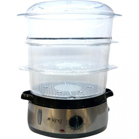 King Easy Cook K-184 Buharlı Pişirici ürün görseli 1
